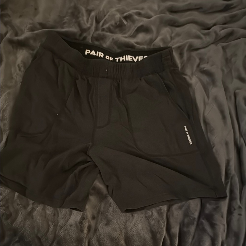 Pair of Thieves Black Shorts